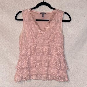Pink Lace Top 🎀